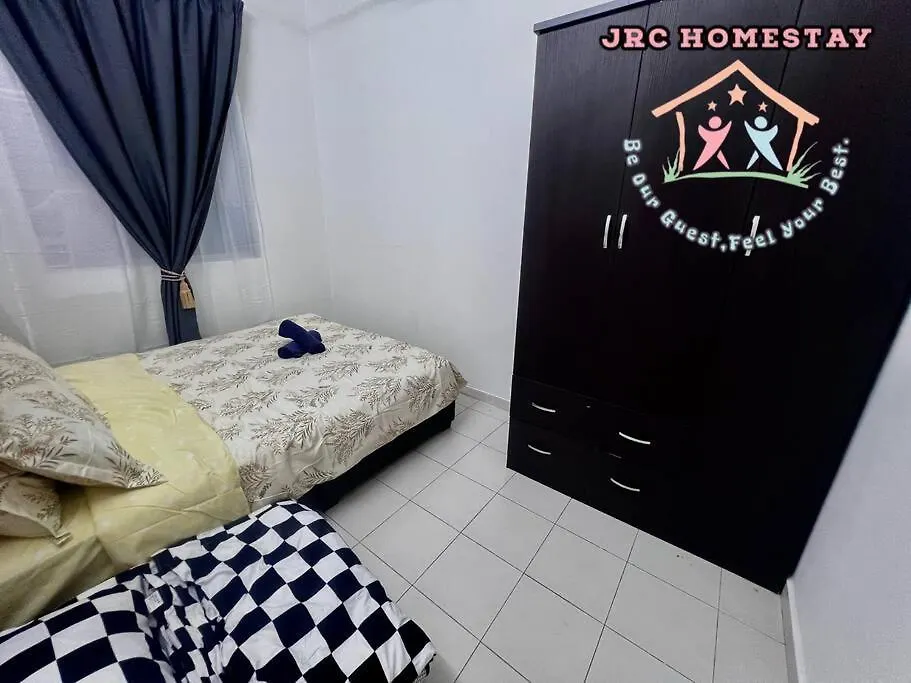 Jrc Homestay Dt21- Johor Bahru