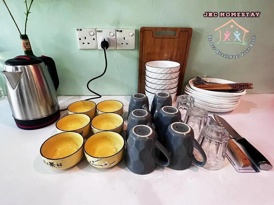 Jrc Homestay Dt21- Johor Bahru Malasia