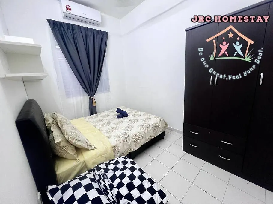 Jrc Homestay Dt21- Johor Bahru Сasa de vacaciones